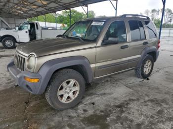  Salvage Jeep Liberty