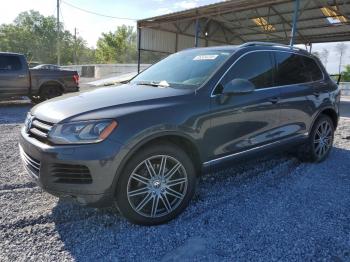  Salvage Volkswagen Touareg