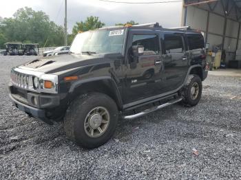  Salvage HUMMER H2
