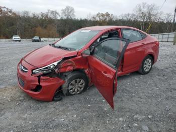  Salvage Hyundai ACCENT