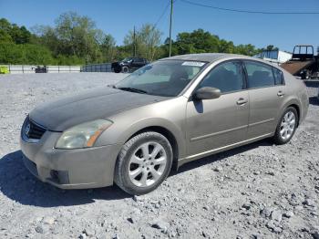  Salvage Nissan Maxima