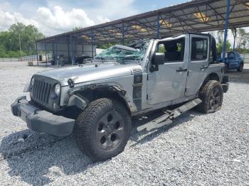  Salvage Jeep Wrangler