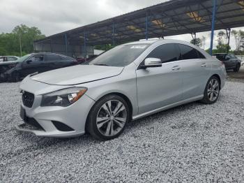  Salvage Mercedes-Benz Cla-class