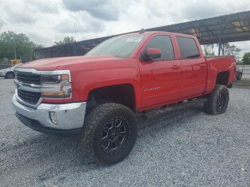  Salvage Chevrolet Silverado