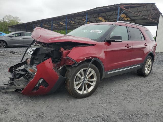  Salvage Ford Explorer