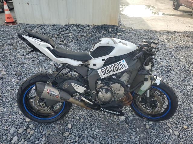  Salvage Kawasaki Zx636 K