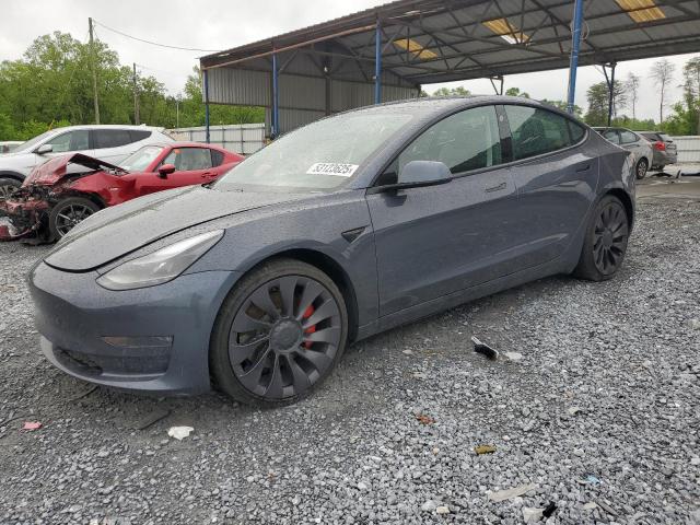  Salvage Tesla Model 3