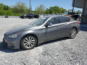  Salvage INFINITI Q50