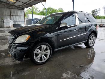  Salvage Mercedes-Benz M-Class