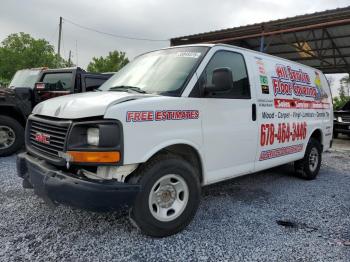  Salvage GMC Savana