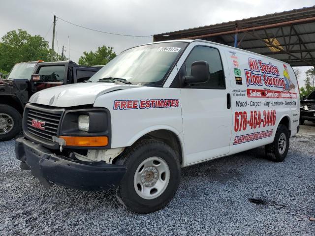  Salvage GMC Savana