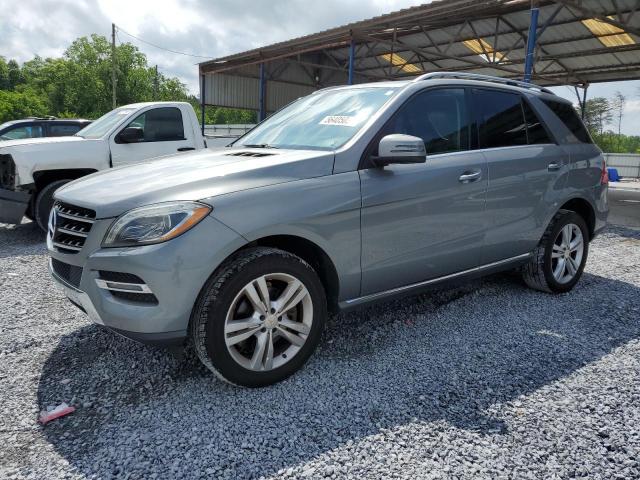  Salvage Mercedes-Benz M-Class