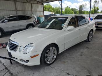  Salvage Mercedes-Benz E-Class