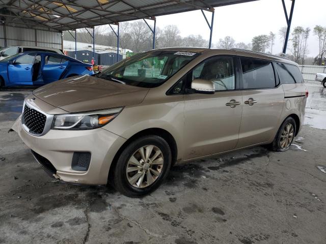  Salvage Kia Sedona