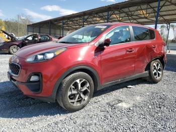  Salvage Kia Sportage