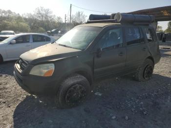  Salvage Honda Pilot