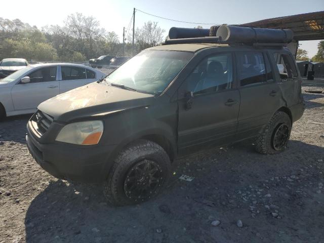  Salvage Honda Pilot
