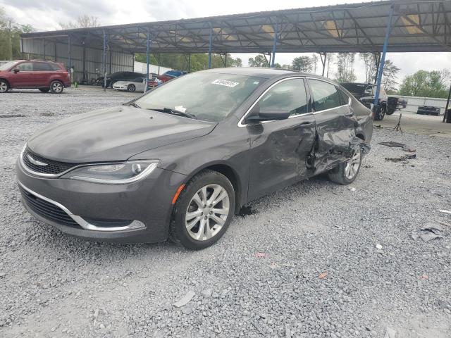  Salvage Chrysler 200
