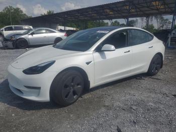  Salvage Tesla Model 3