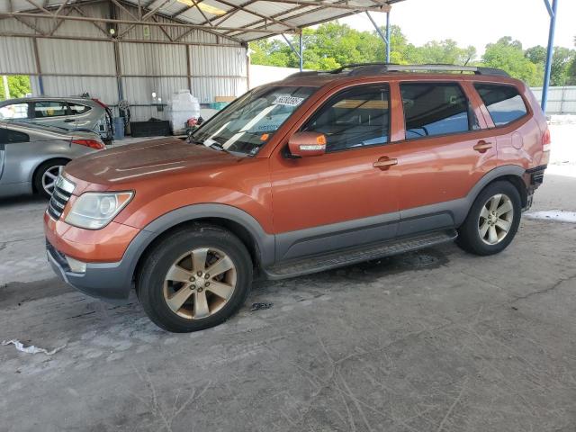  Salvage Kia Borrego