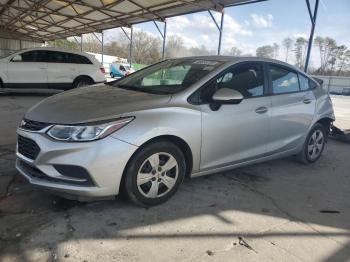  Salvage Chevrolet Cruze