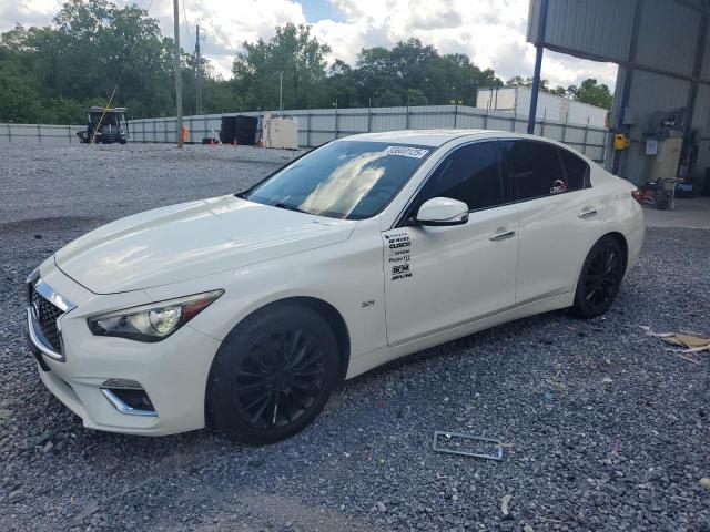  Salvage INFINITI Q50