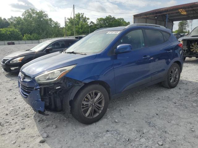  Salvage Hyundai TUCSON
