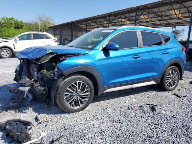  Salvage Hyundai TUCSON
