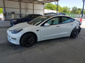  Salvage Tesla Model 3
