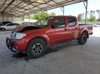  Salvage Nissan Frontier