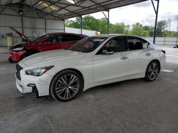  Salvage INFINITI Q50