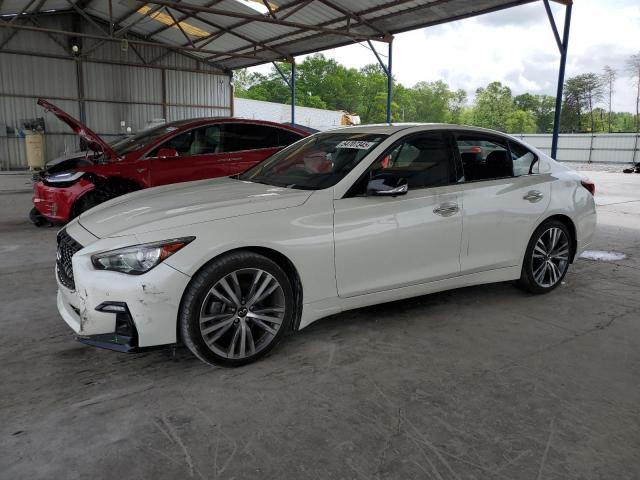  Salvage INFINITI Q50