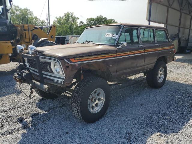  Salvage Jeep Wagoneer