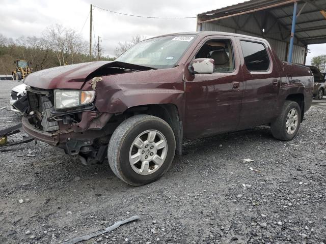  Salvage Honda Ridgeline