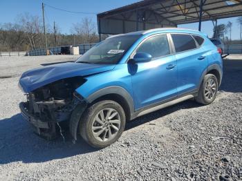  Salvage Hyundai TUCSON
