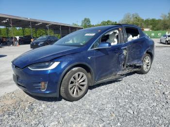  Salvage Tesla Model X