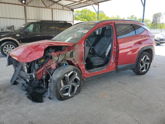  Salvage Hyundai TUCSON