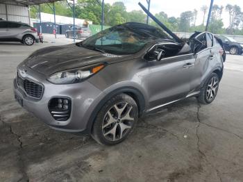  Salvage Kia Sportage