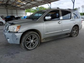  Salvage Nissan Armada