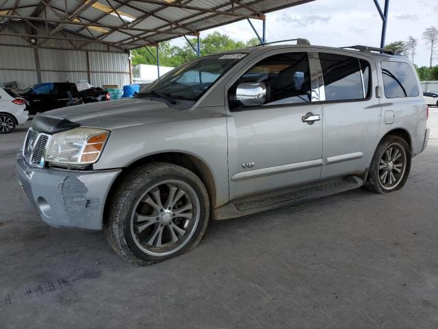  Salvage Nissan Armada