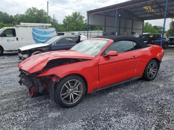  Salvage Ford Mustang