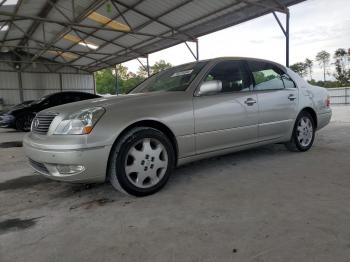  Salvage Lexus LS