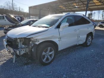  Salvage Lexus RX