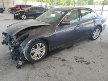  Salvage INFINITI G37