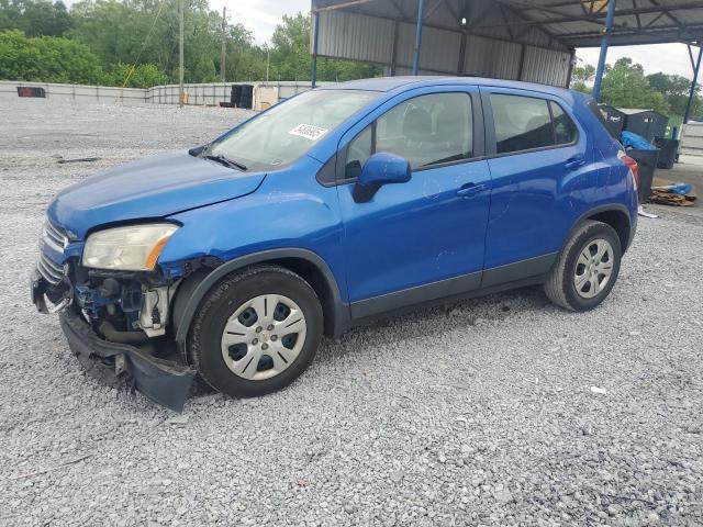  Salvage Chevrolet Trax