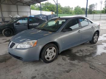 Salvage Pontiac G6