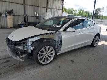 Salvage Tesla Model 3
