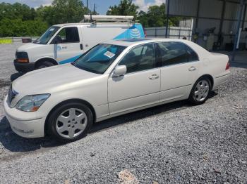  Salvage Lexus LS