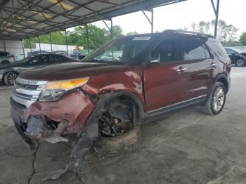  Salvage Ford Explorer