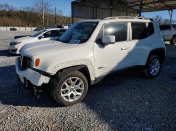  Salvage Jeep Renegade